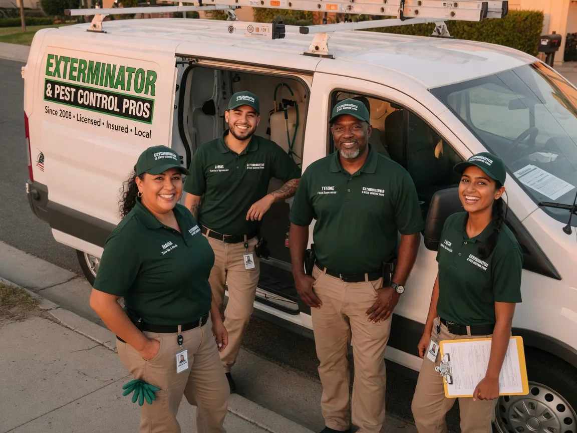 Emergency Pest Control company in Sublette, IL