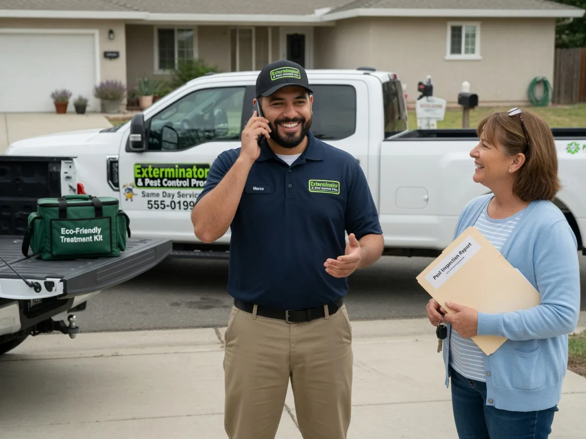 Emergency Pest Control Sublette, IL FAQs